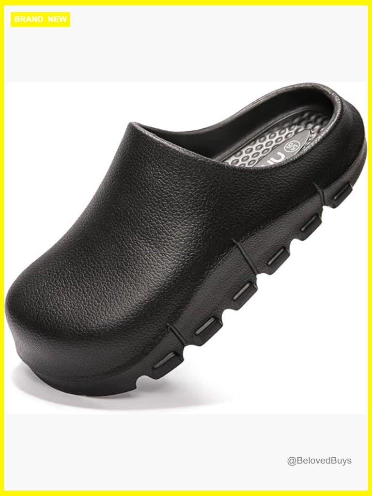 Arch Support Eva Garden Clogs - Waterproof Slip-On Mules